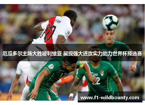 厄瓜多尔主场大胜玻利维亚 展现强大进攻实力助力世界杯预选赛 厄瓜多尔主场大胜玻利维亚 展现强大进攻实力助力世界杯预选赛