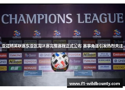 亚冠精英联赛东亚区淘汰赛完整赛程正式公布 赛事角逐引发热烈关注 亚冠精英联赛东亚区淘汰赛完整赛程正式公布 赛事角逐引发热烈关注